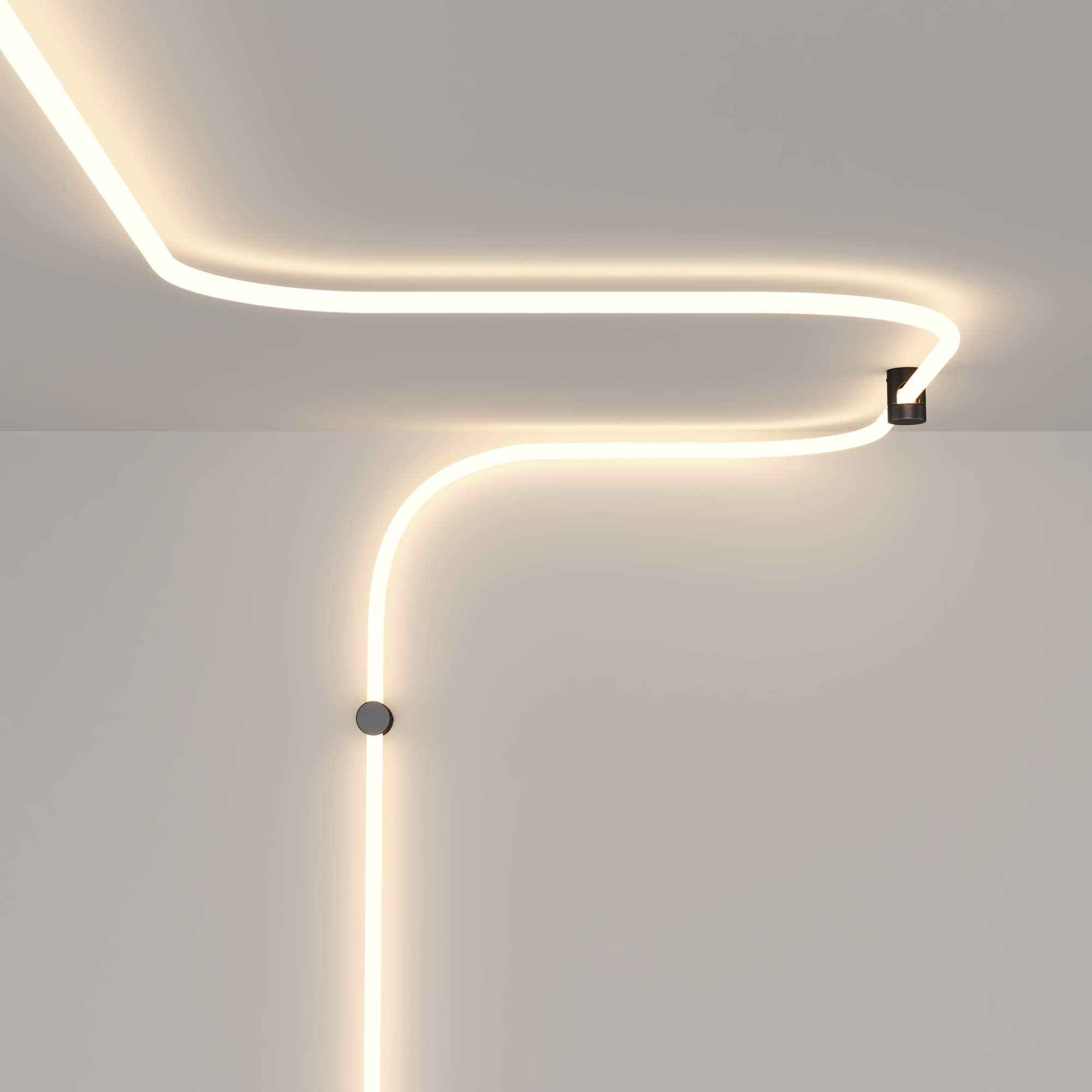 Комплектующие для гибкого неона Led Strip 201155, фото 3