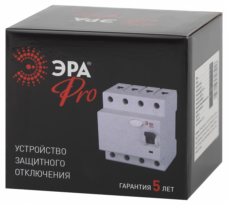 Устройство защитного отключения 4P Эра ВД1-63S NO-902-155, фото 3