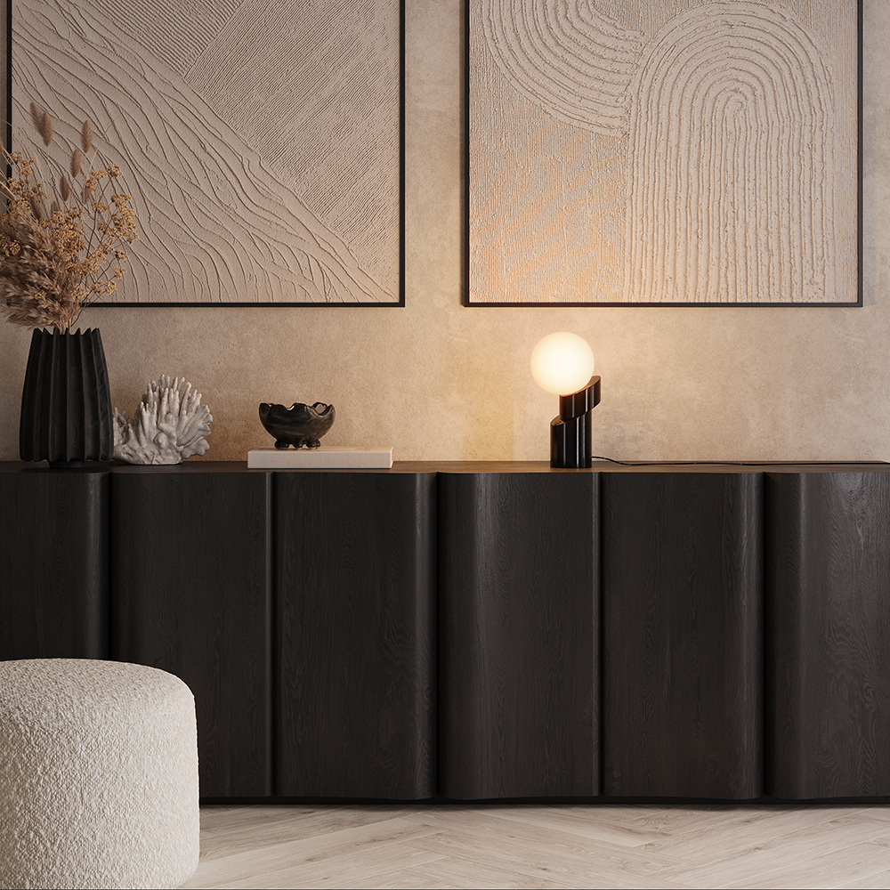 Настольный светильник Maytoni MOD468TL-L3B3K, фото 2
