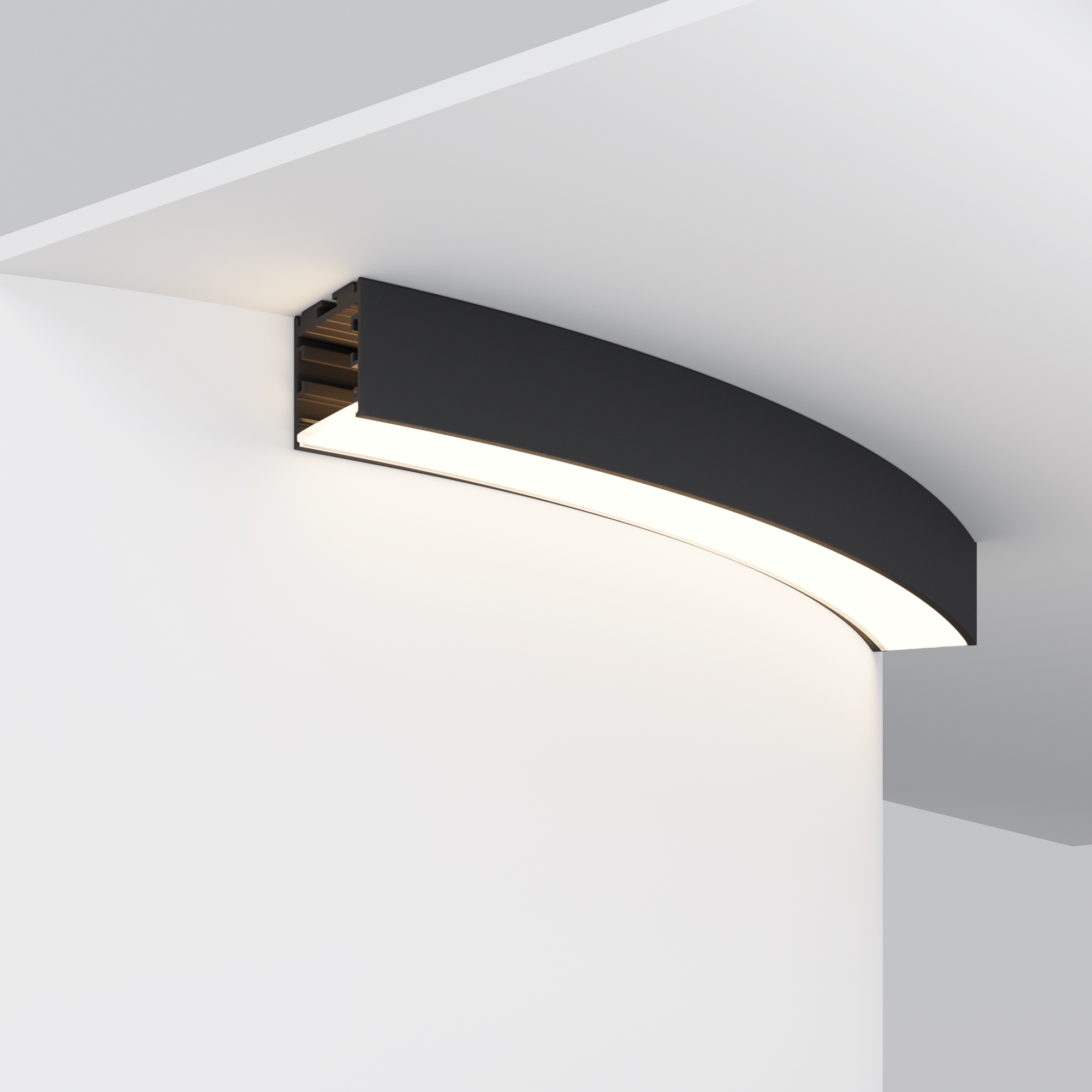 Профиль Led Strip ALM-3535R-B-D-45°-0.8M, фото 4