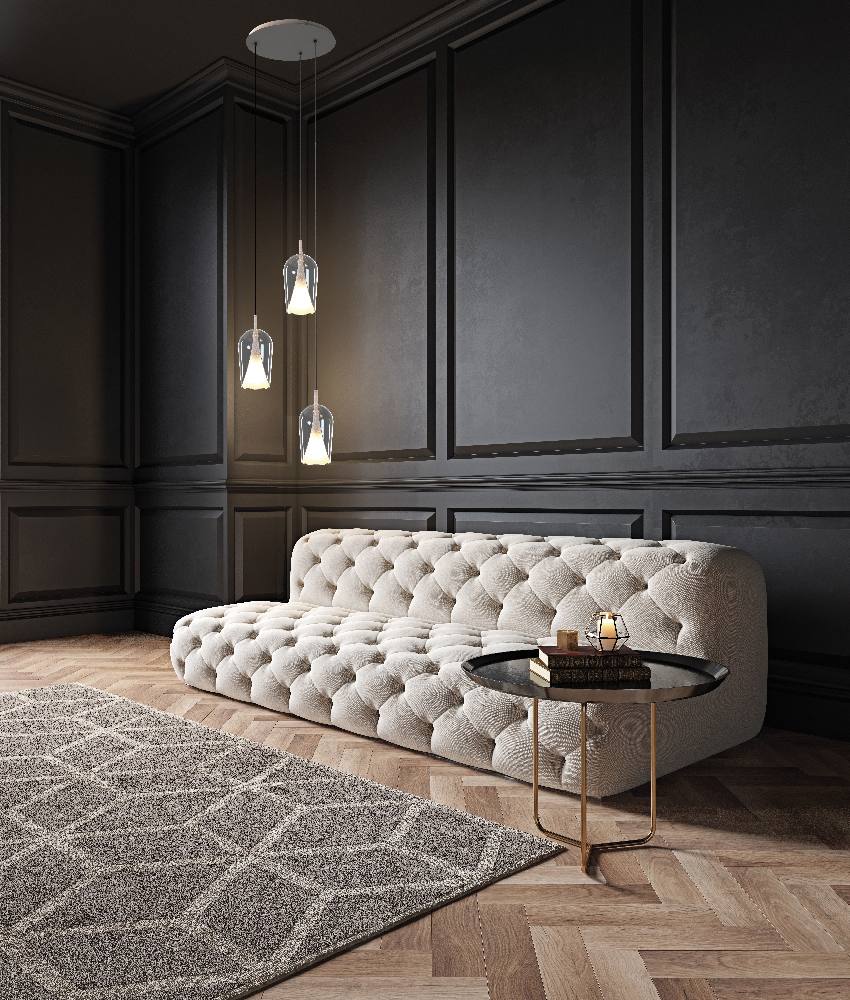 Подвесной светильник без основания MANTRA ELSA 8250, фото 3