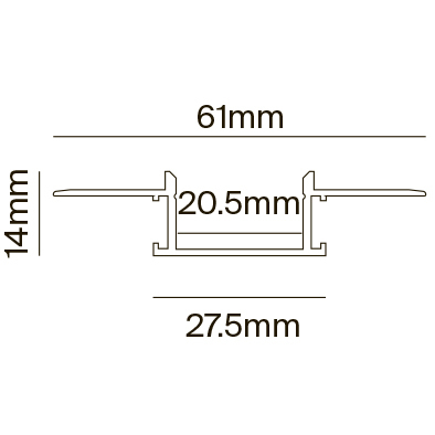 Профиль Led Strip ALM011S-2M, фото 7