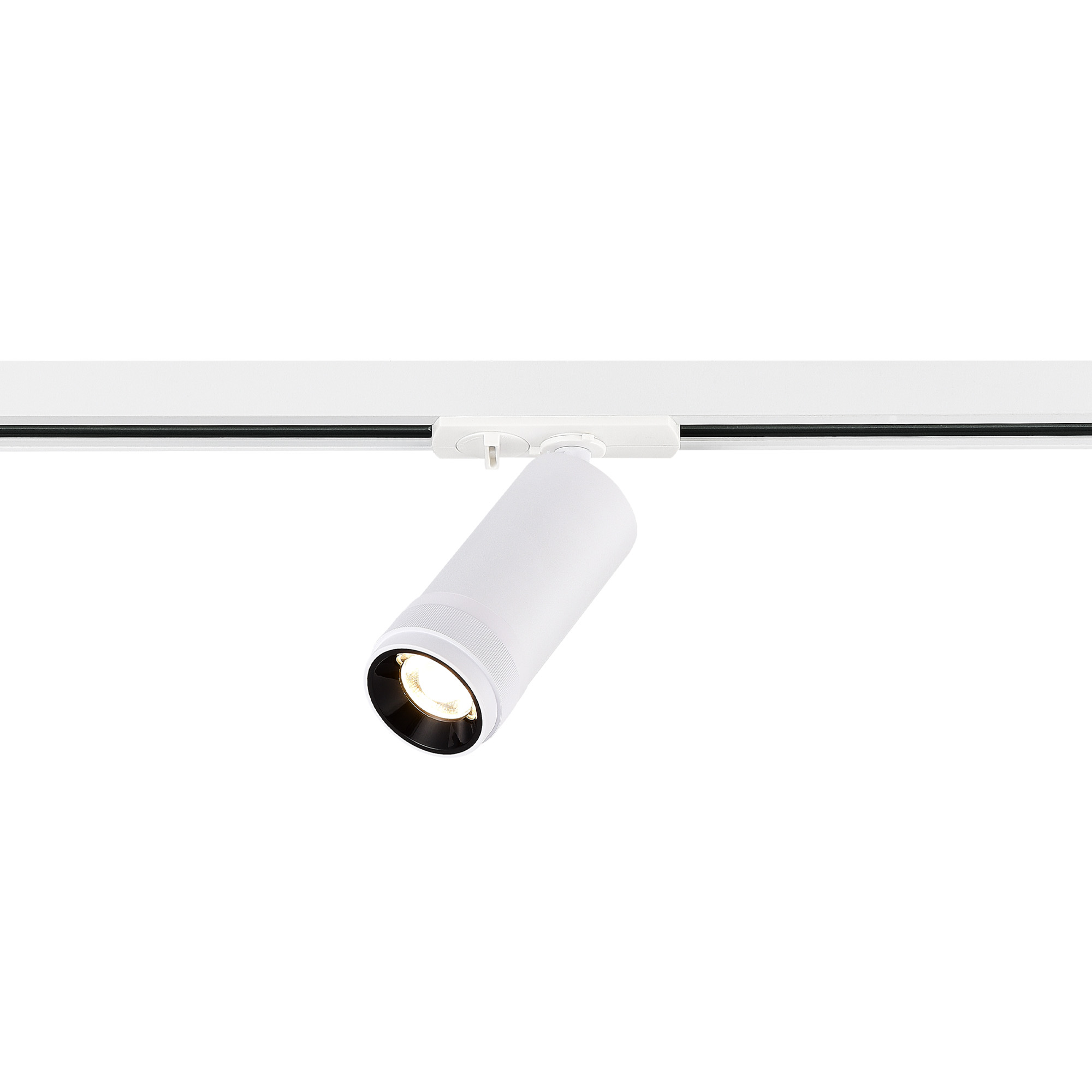ST385.546.10 Св-к трек. Zoom Белый LED 1*10W 4000K 900Lm Ra 10-55° IP20 D55xH125 220V БЭЙС