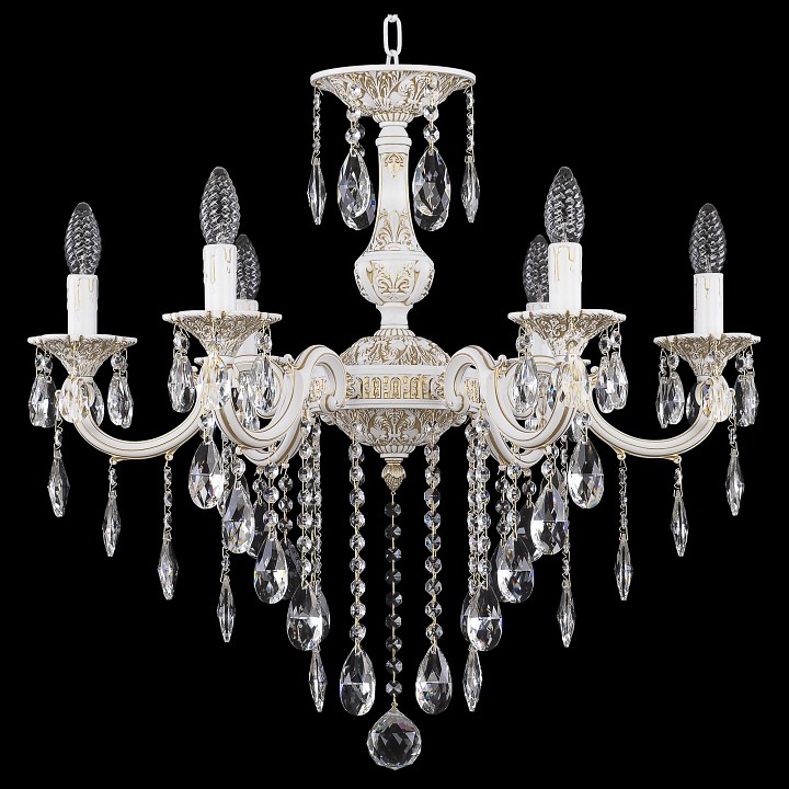 Подвесная люстра Bohemia Ivele Crystal AL7801 AL78101/6/210 B WMG, фото 2