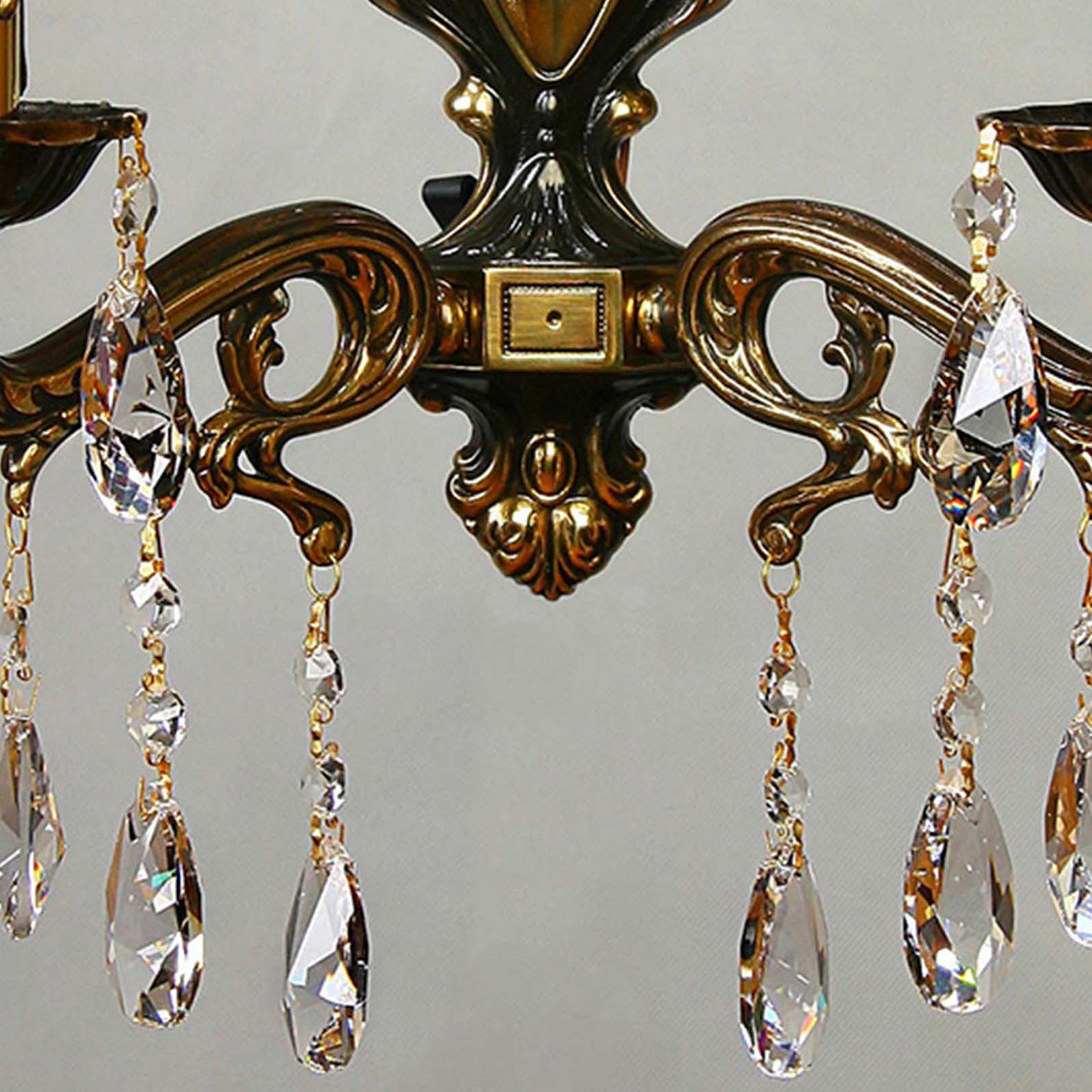 Бра Ambiente by Brizzi Leon 2128/2 PB Tear Drop, фото 3