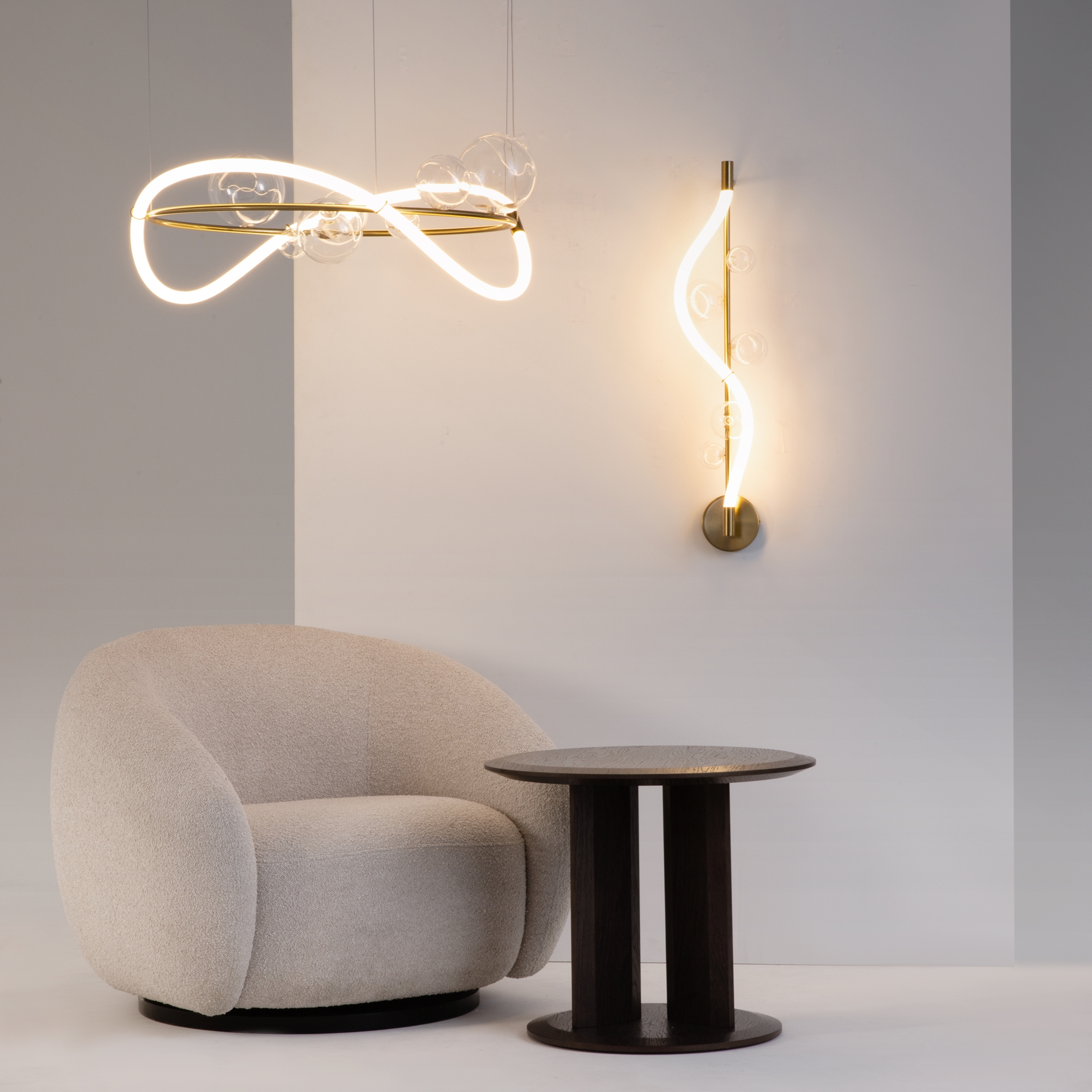 Настенный светильник (бра) Maytoni MOD289WL-L18BS3K, фото 5