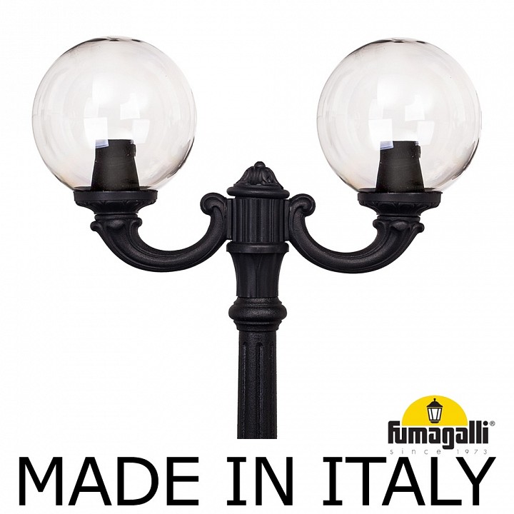 Фонарный столб Fumagalli Globe 300 G30.202.R20.AZE27, фото 2
