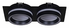 Встраиваемый светильник Reluce Technical 53003 53003-9.0-002LD GX53 BK