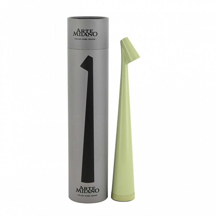 Настольная лампа декоративная Arte Milano 128101/H350/3-6K/3W Green, фото 3