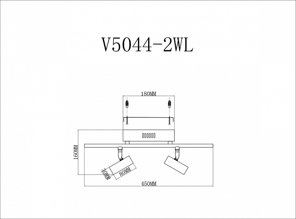 Спот Moderli Right V5044-2WL, фото 3