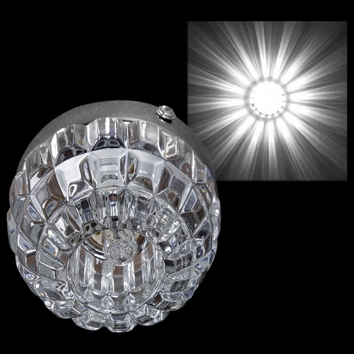 Встраиваемый светильник Sneha 7061/H-B 7061/H-B G9 CR with base, фото 2
