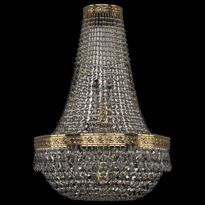 Бра Bohemia Ivele Crystal 1901 19011B/H2/35IV G, фото 2