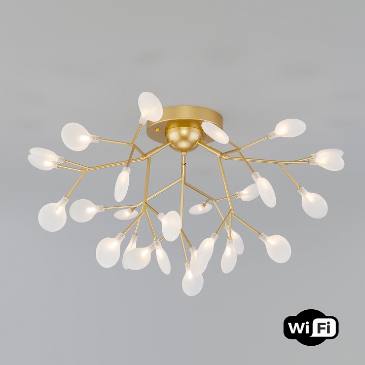 Потолочная люстра Bogate's Foglia 343 Smart, фото 4