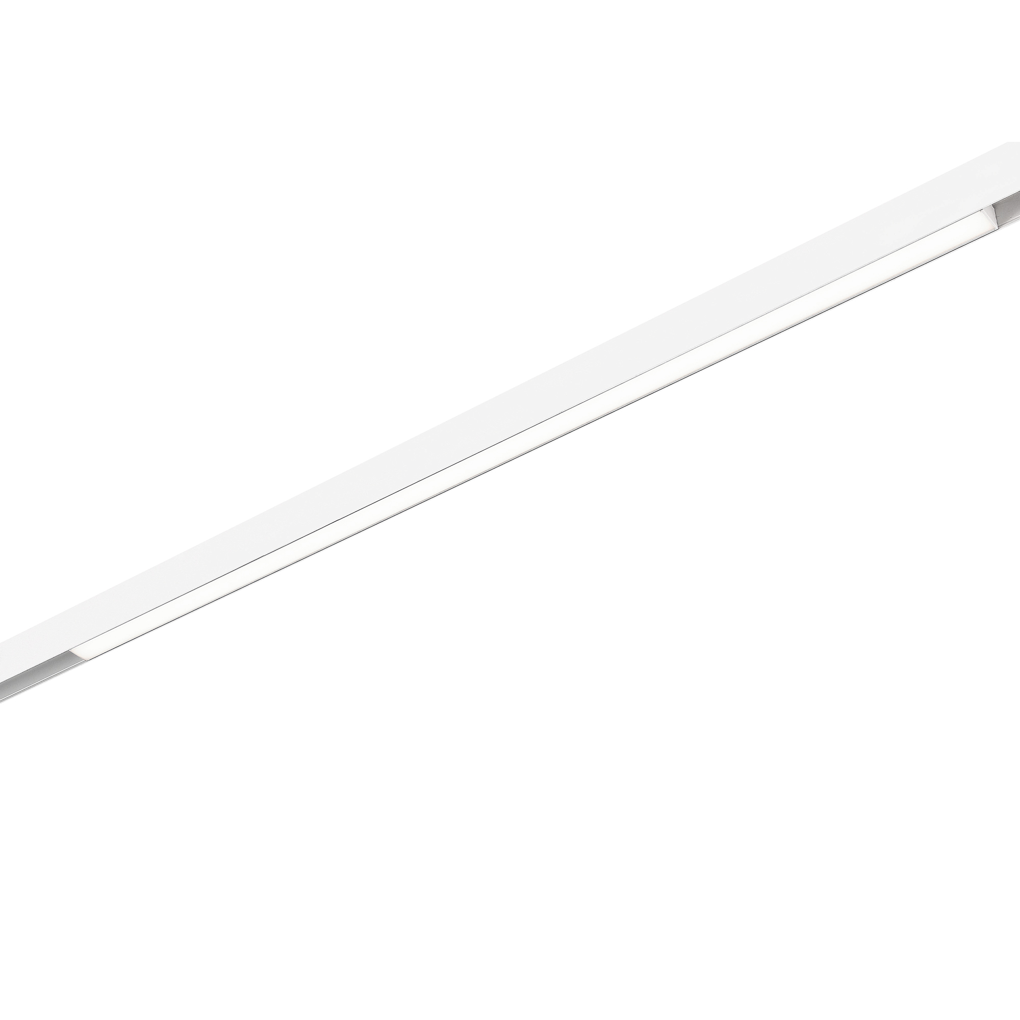 ST360.536.30.2 Магнитный трековый светильник Белый LED 1*30W 3000K 1 950Lm Ra90 120° IP20 L900xW22xH СКАЙЛАЙН 48V, фото 1