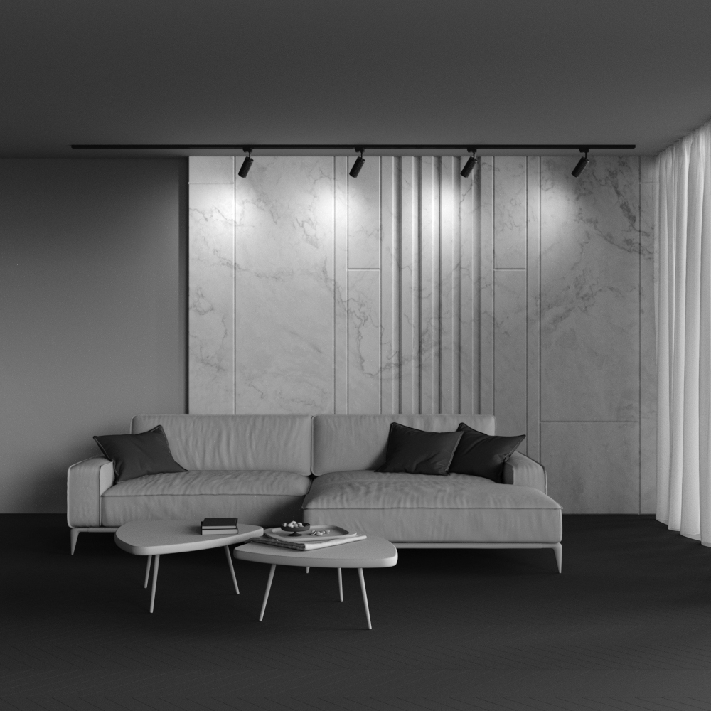 Трековый светильник Technical TR011-1-GU10-B, фото 14