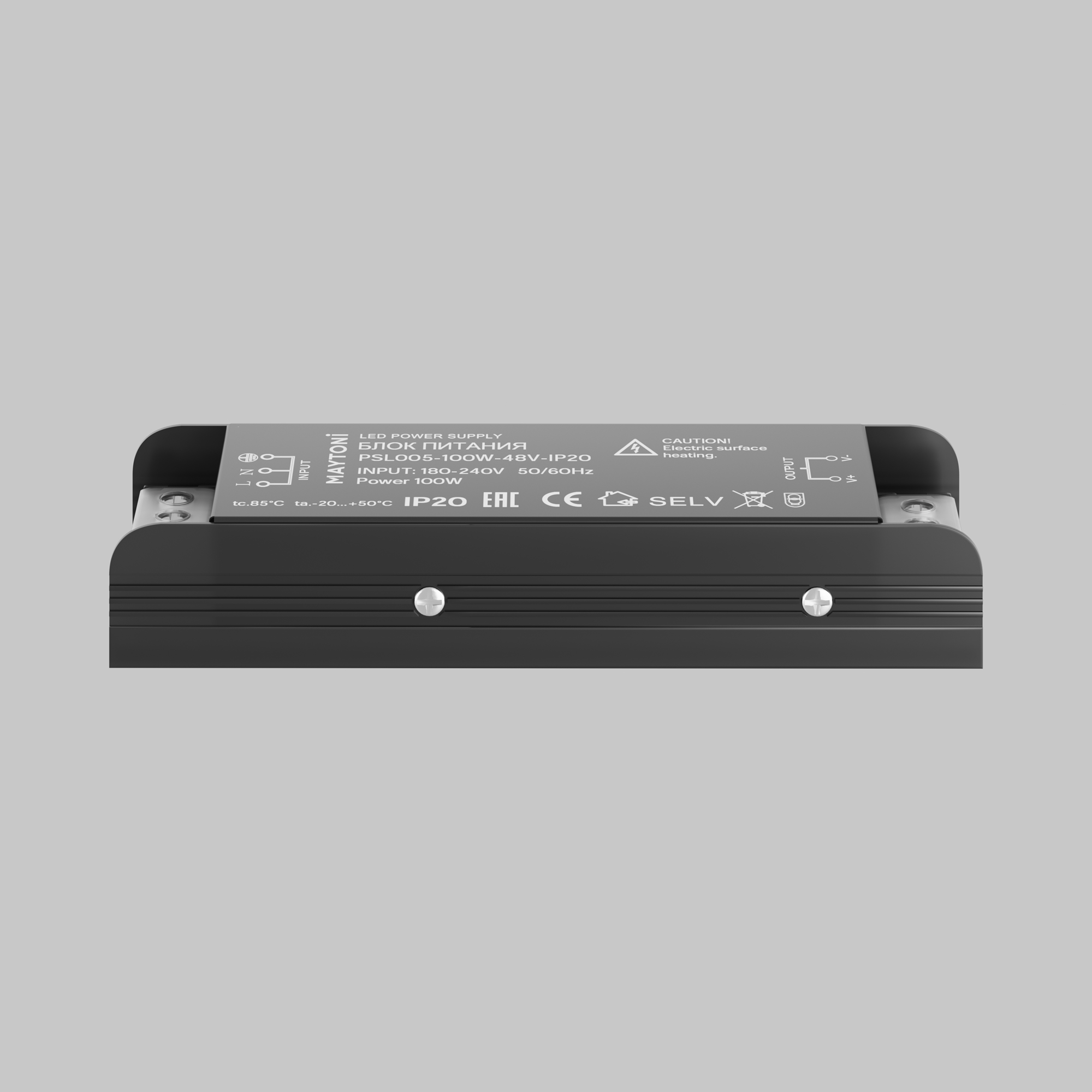 Источник напряжения Technical PSL005-100W-48V-IP20, фото 4