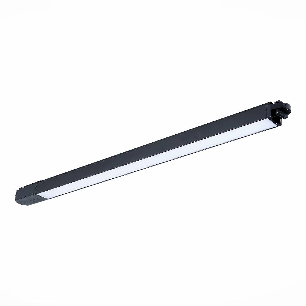 ST366.438.24 Св-к трек. Черный LED 1*24W 3000K 2 352Lm Ra>98 120 IP20 L600xW34xH33 180-240V BASE, фото 3