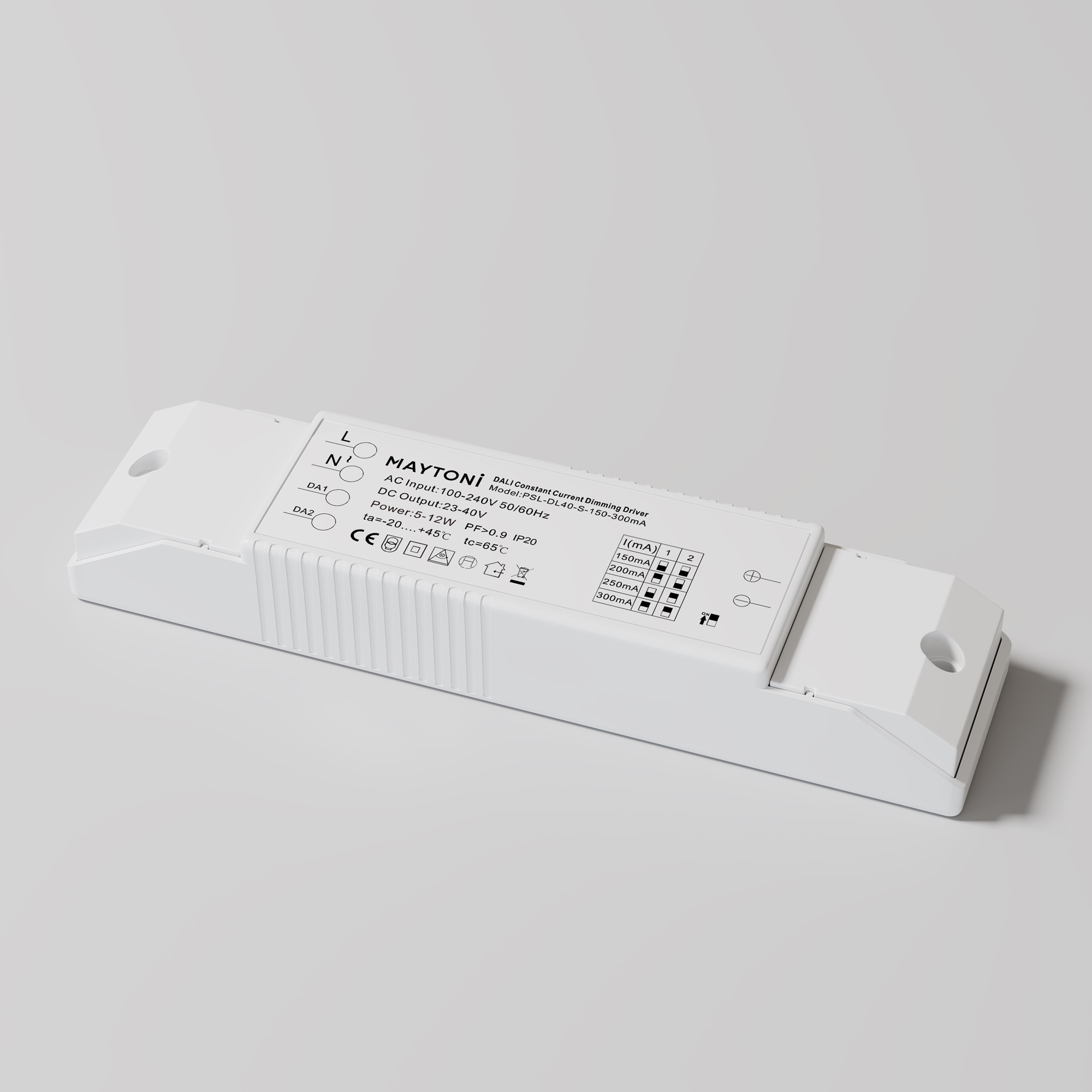 Источник тока Lighting control PSL-DL40-S-150-300mA, фото 2