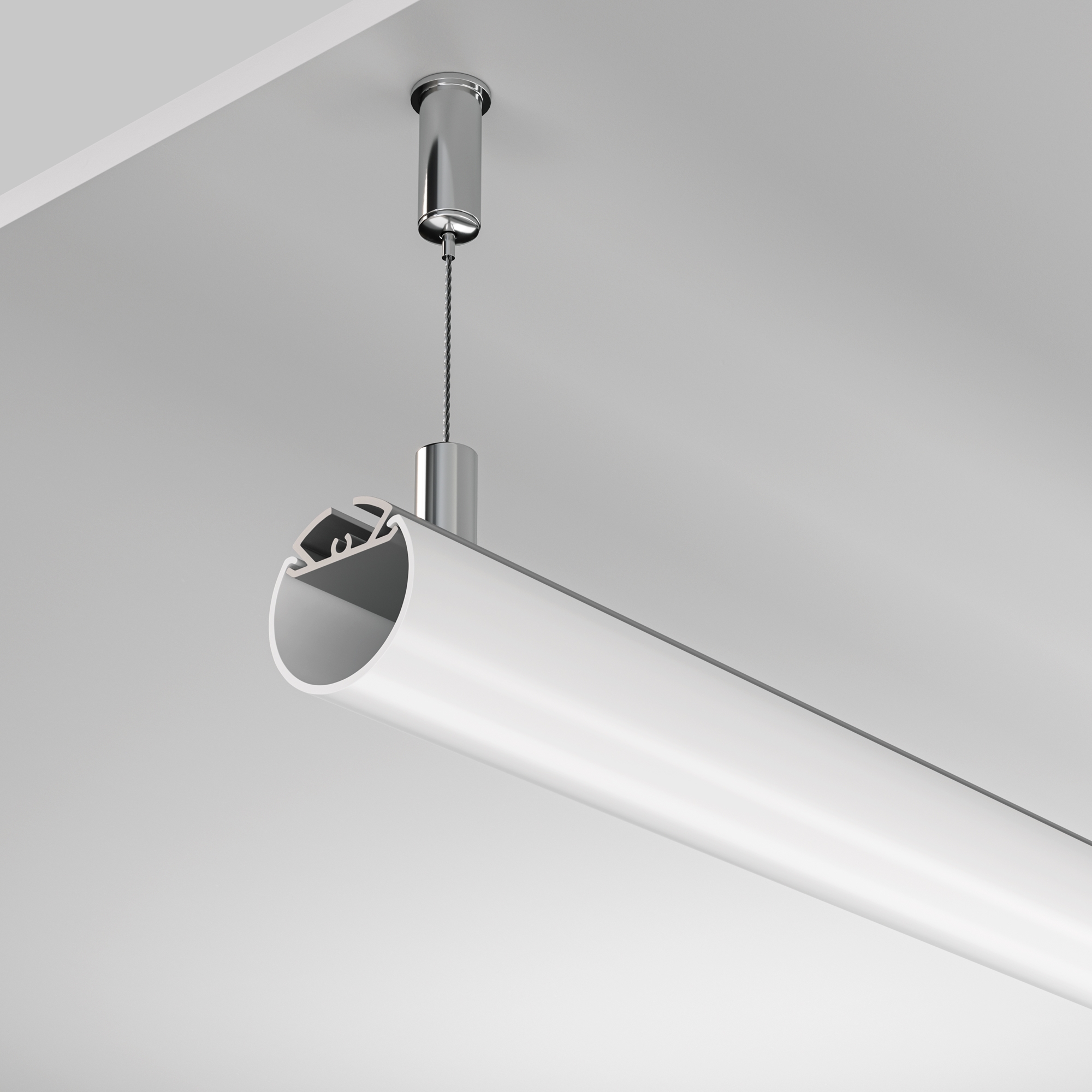 Профиль Led Strip ALM-D30-S-2M, фото 4