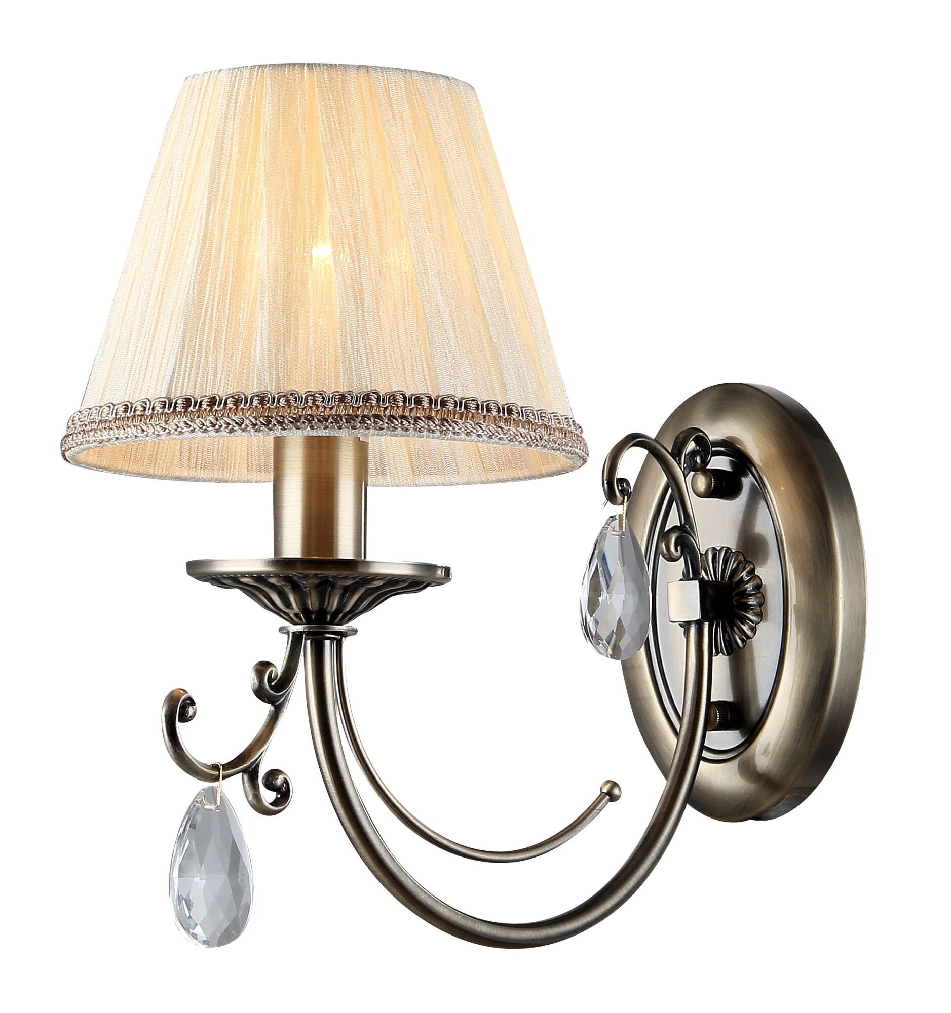 Настенный светильник (бра) Maytoni RC093-WL-01-R, фото 3
