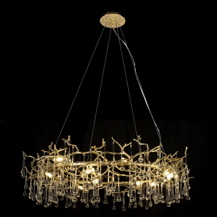 Подвесная люстра Loft it Bijout 10068/1000 GD, фото 3