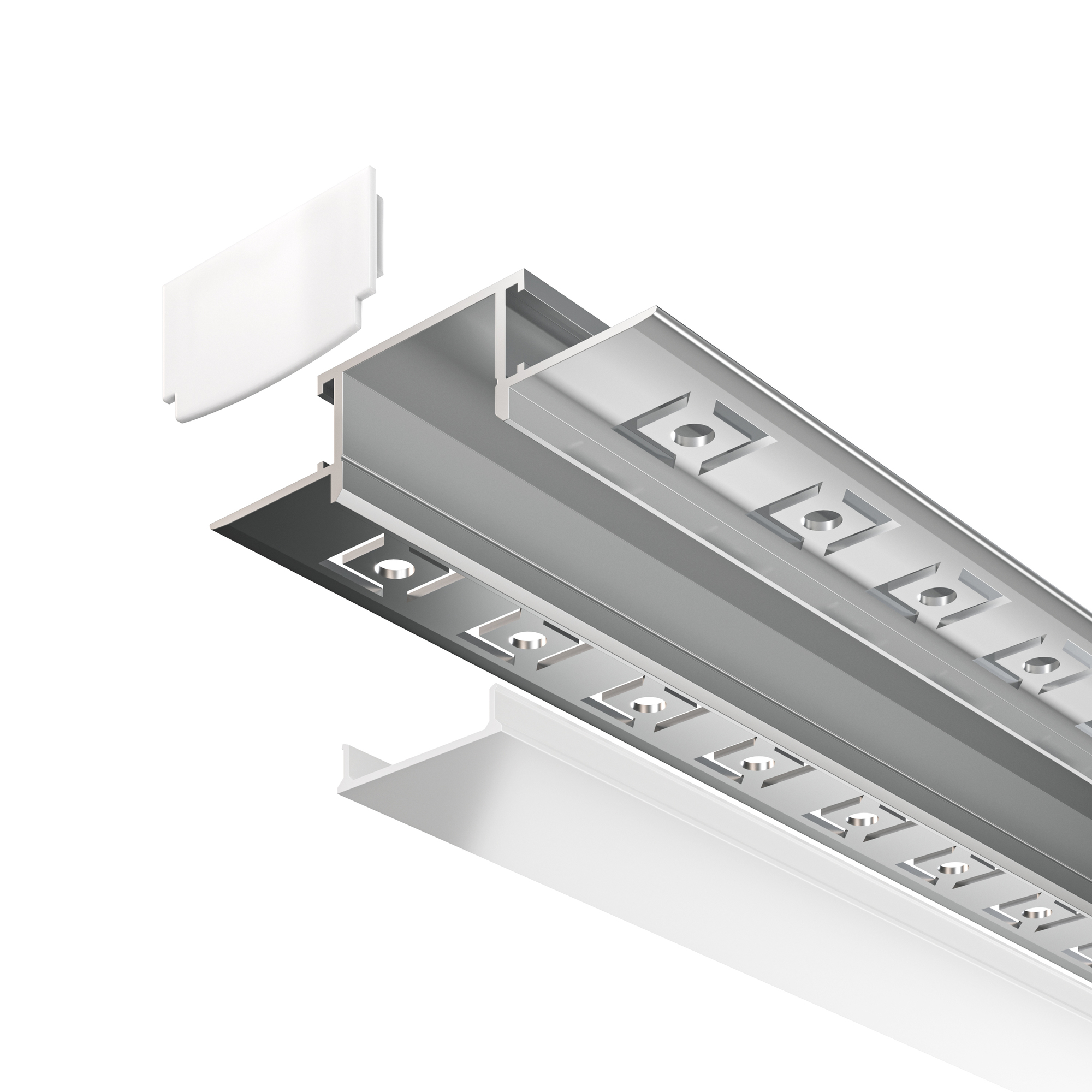 Профиль Led Strip ALM011S-2M, фото 4