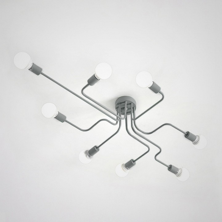 Потолочная люстра Imperiumloft SCHEME SCHEMEGRAY01, фото 2