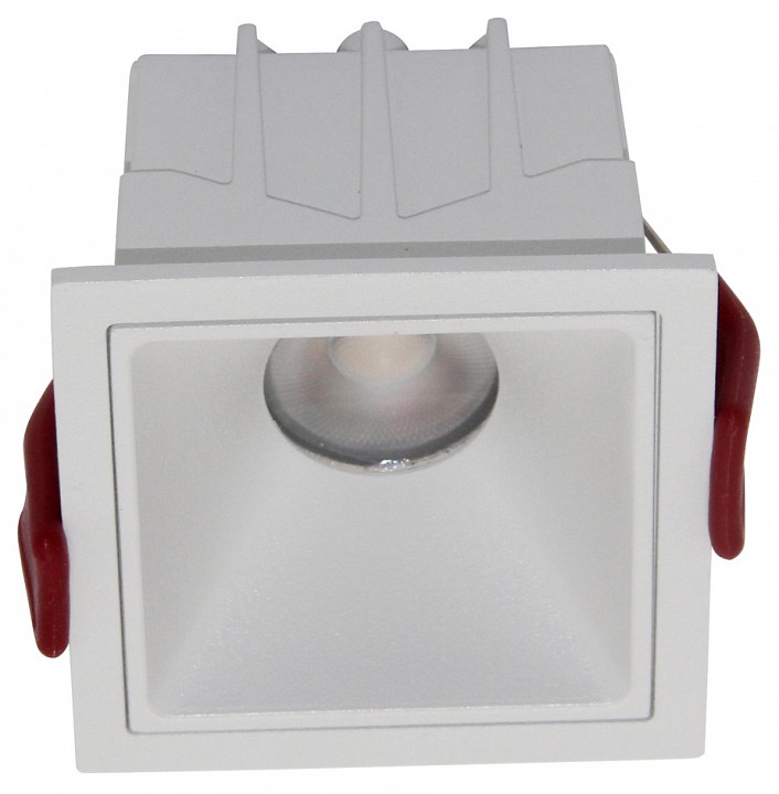 Встраиваемый светильник Maytoni Technical Alfa DL043-01-10W3K-D-SQ-W