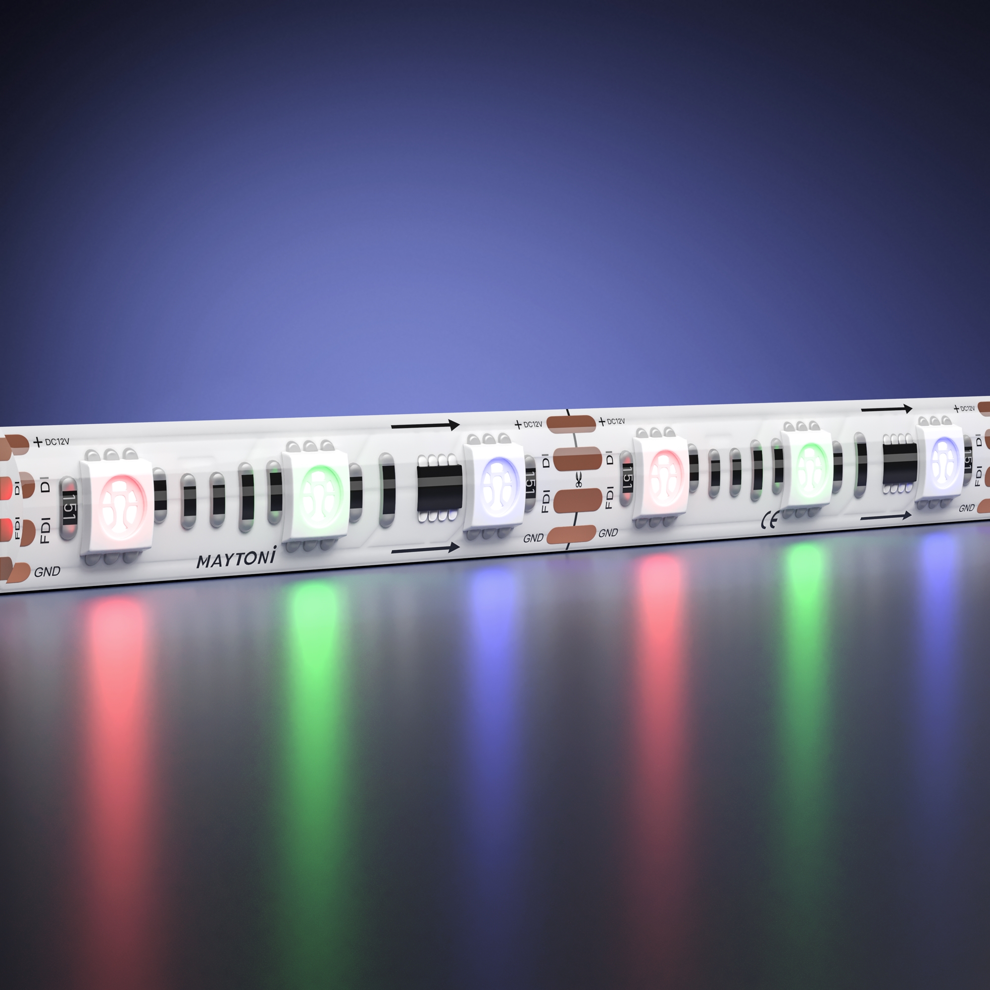 Светодиодная лента Led Strip 201243, фото 2