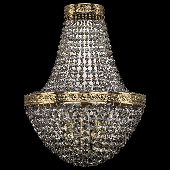 Бра Bohemia Ivele Crystal 1932 19321B/H1/25IV G, фото 2