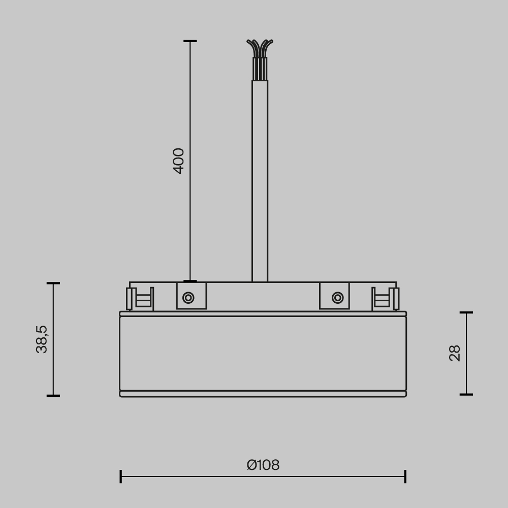 Источник напряжения Technical TRA172DR-100W-B, фото 5