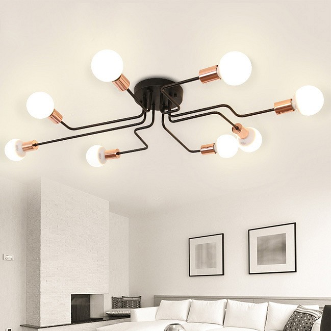 Потолочная люстра Imperiumloft SCHEME SCHEME2, фото 4