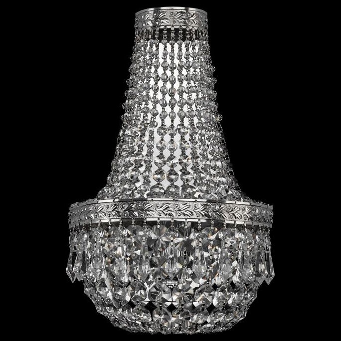 Бра Bohemia Ivele Crystal 1901 19011B/H2/20IV Ni, фото 2