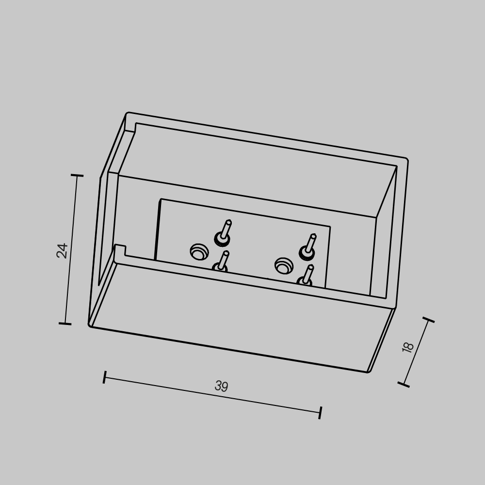 Комплектующие для трековой системы Technical TRA160EC-1B, фото 3