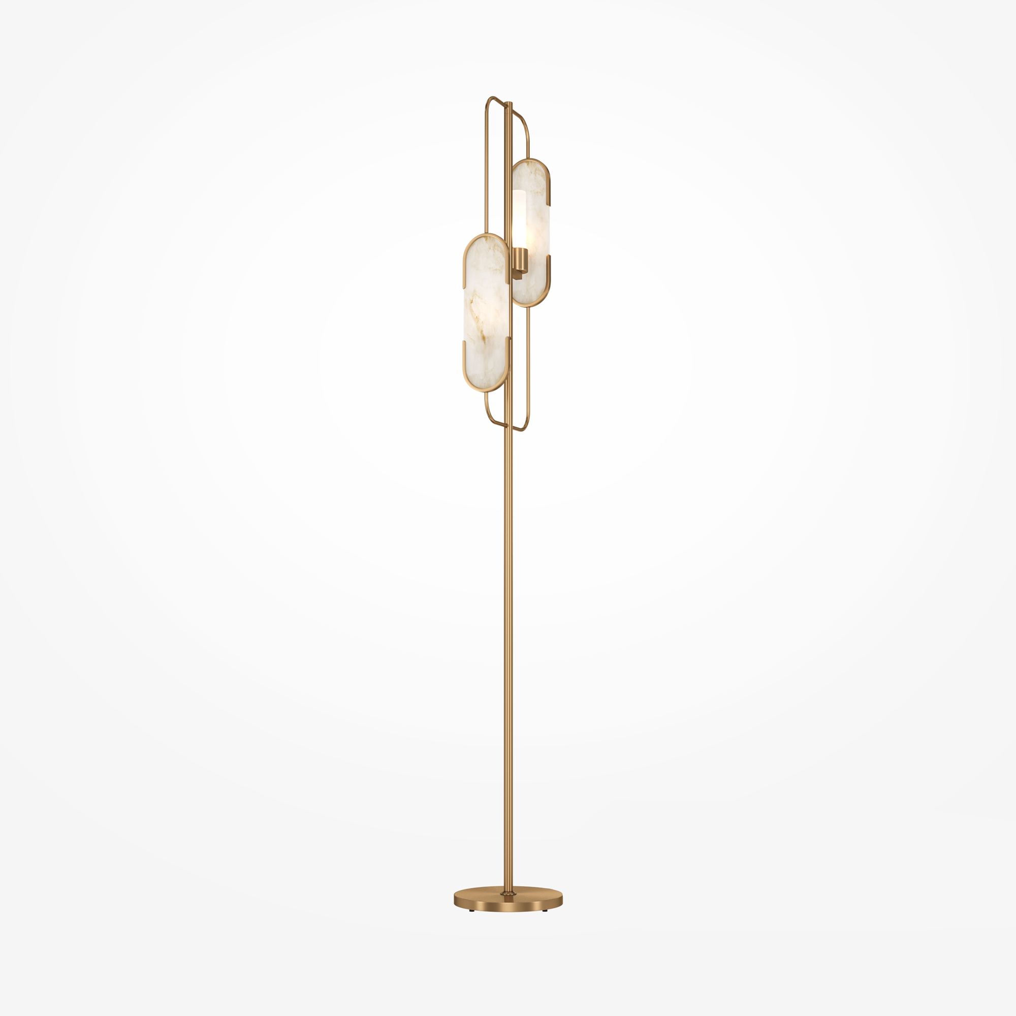 Напольный светильник (торшер) Maytoni MOD099FL-02G, фото 1