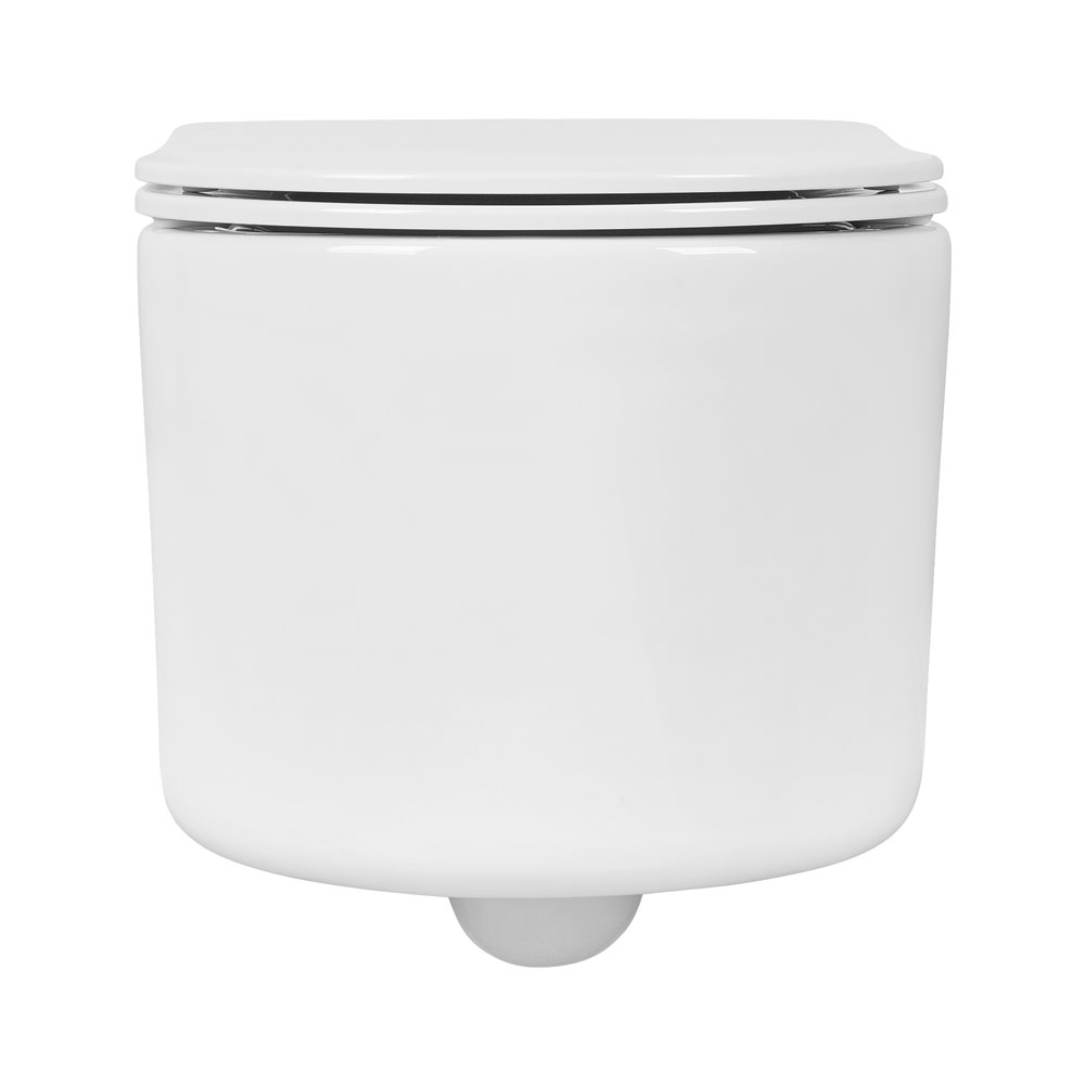 SET AQUATEK МИЯ 4в1 (рама AQUATEK Standard INS-0000012+ кркпеж KKI-0000002+клавиша KDI-0000020+унитаз МИЯ AQ2004-00 с тонким сиденьем soft-close, фото 4