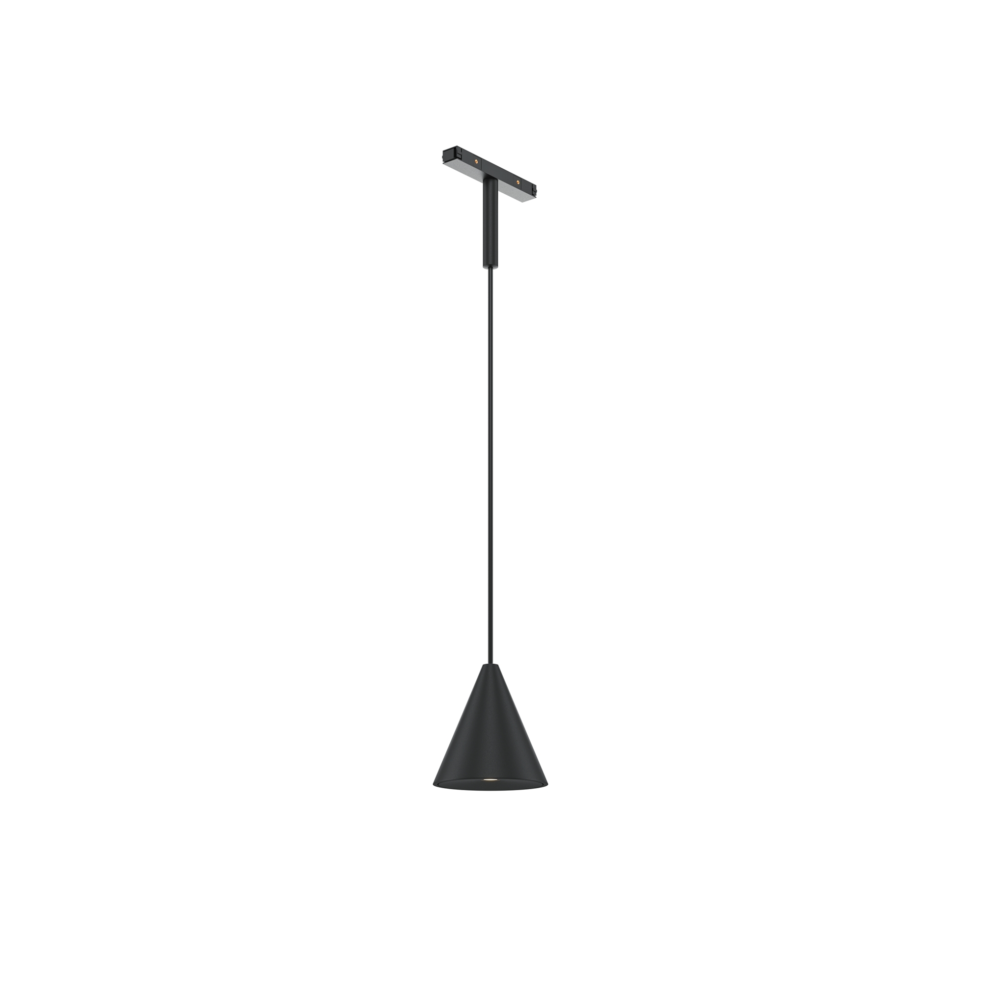 Трековый подвесной светильник Technical TR182-1-5WTW-M-B, фото 1