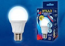 Лампа светодиодная Uniel Яркая Dim E27 10Вт 4000K UL-00004241