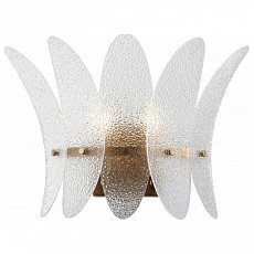 Накладной светильник iLamp Gramercy W15602-2 ANB+CL, фото 1
