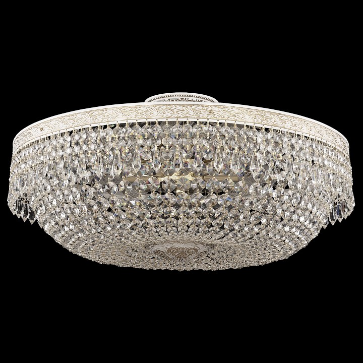 Люстра на штанге Bohemia Ivele Crystal AL1901 AL19011/55OL WMG, фото 2
