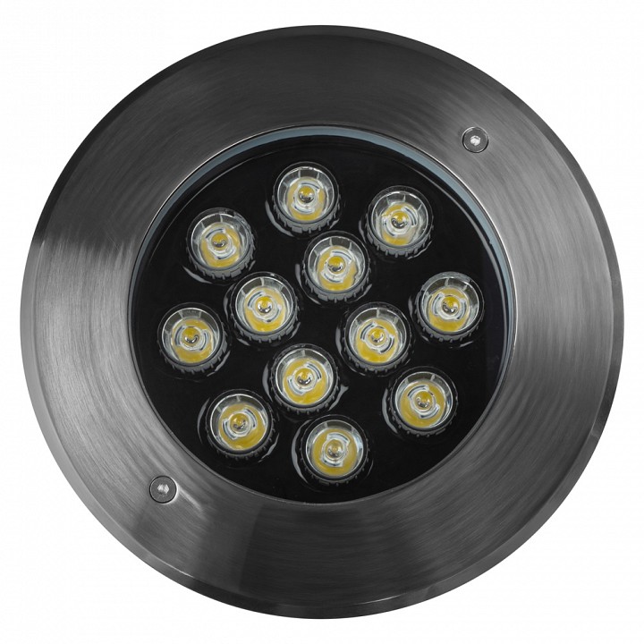 Встраиваемый светильник Jazzway PGR R180 12W 4000K 30° Сhrome IP65, фото 2