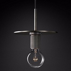 Подвесной светильник Imperiumloft Rh Utilitaire Disk Shade Pendant 40.2343
