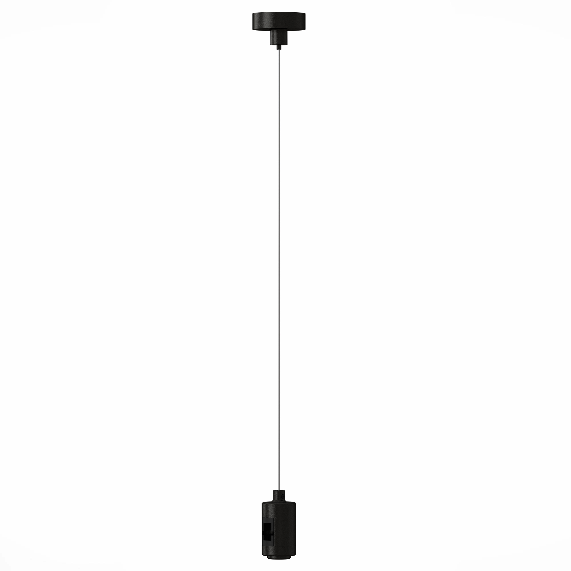 ST027.413.00 Подвес с одиночным фиксатором ST-Luce Черный ФАРМ, фото 2