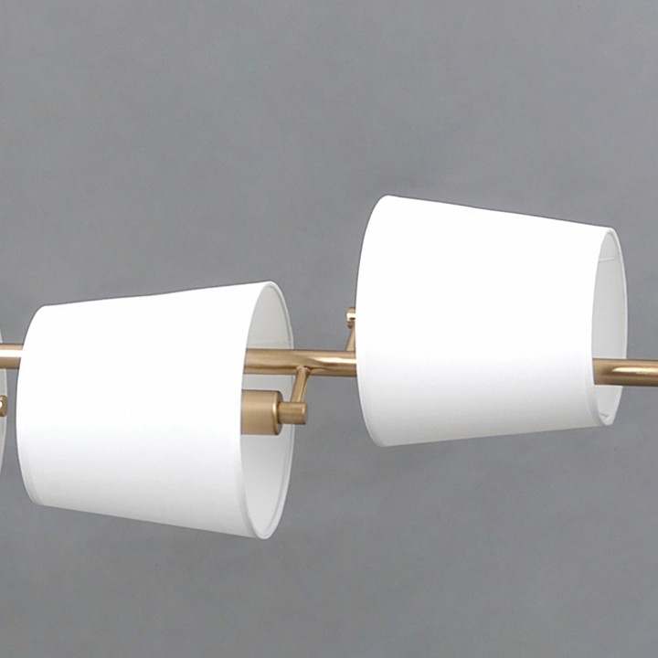 Подвесная люстра ILLUMICO  IL0803-4PSQ-26 AB DS, фото 3