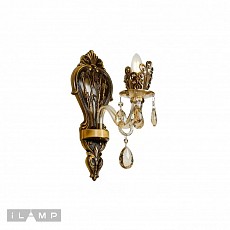 Бра iLamp Asia 61078/1 BR, фото 1
