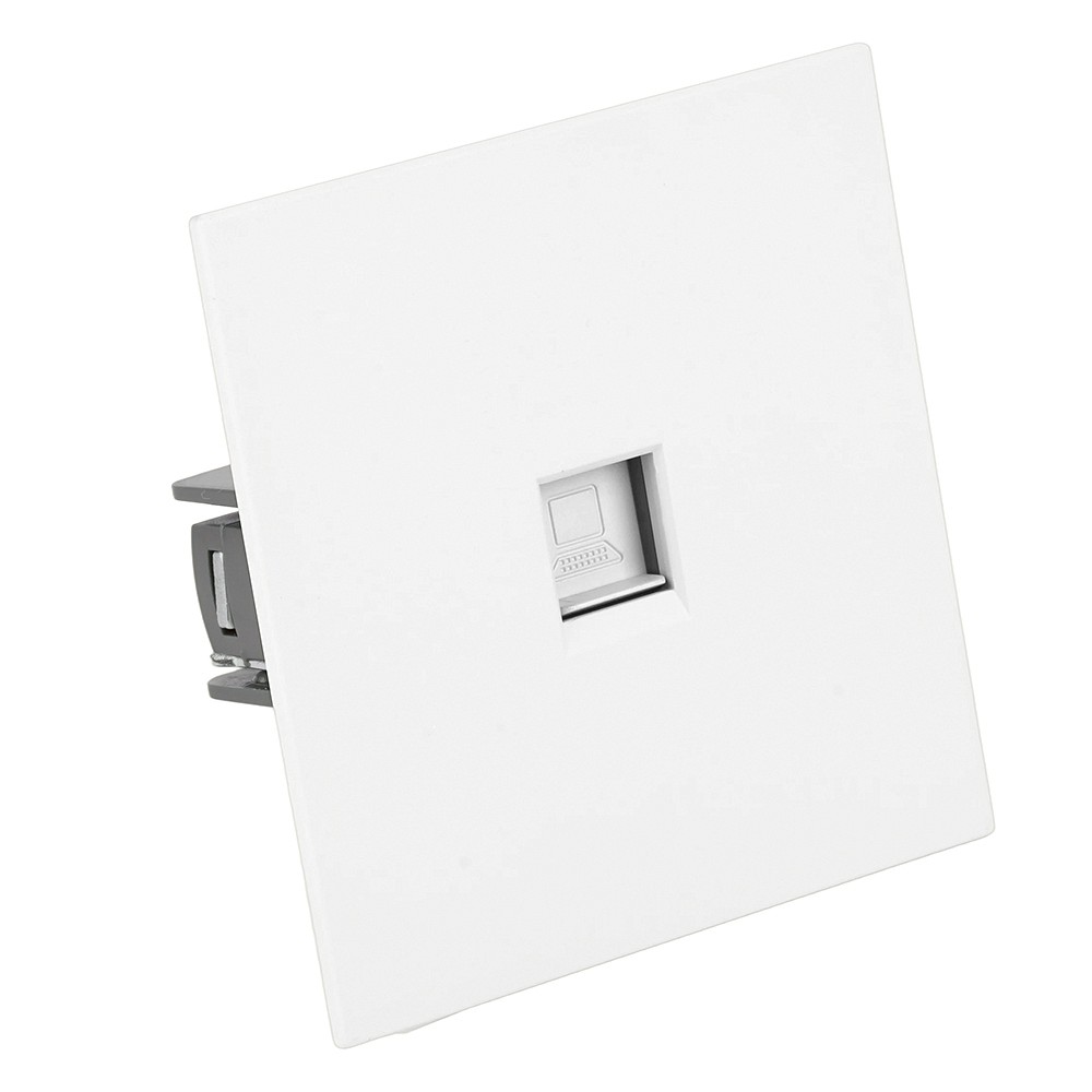 Розетка Ethernet RJ-45 без рамки Stekker Мия 50436, фото 2