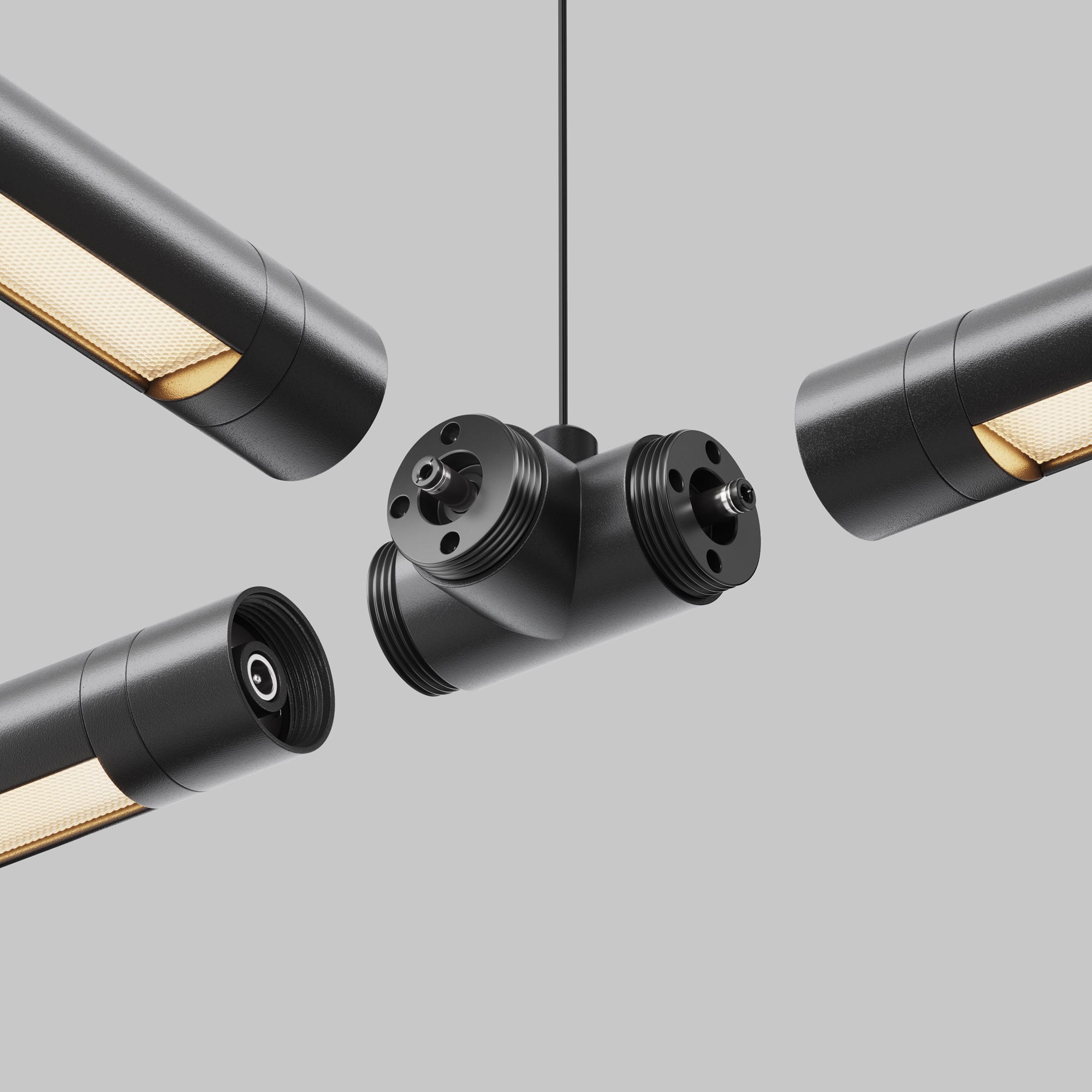 Комплектующие для систем освещения с токоведущими элементами Technical CA015TC-B, фото 5