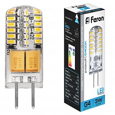 Лампа светодиодная Feron LB-422 G4 3Вт 6400K 25533, фото 1