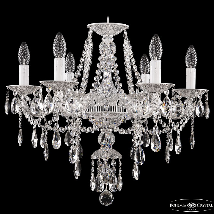 Подвесная люстра Bohemia Ivele Crystal AL1615 AL16315/6/200 WMN, фото 3