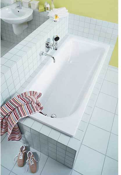 Ванна Saniform Plus Мод.375-1 180х80 белый + anti-sleap, фото 2
